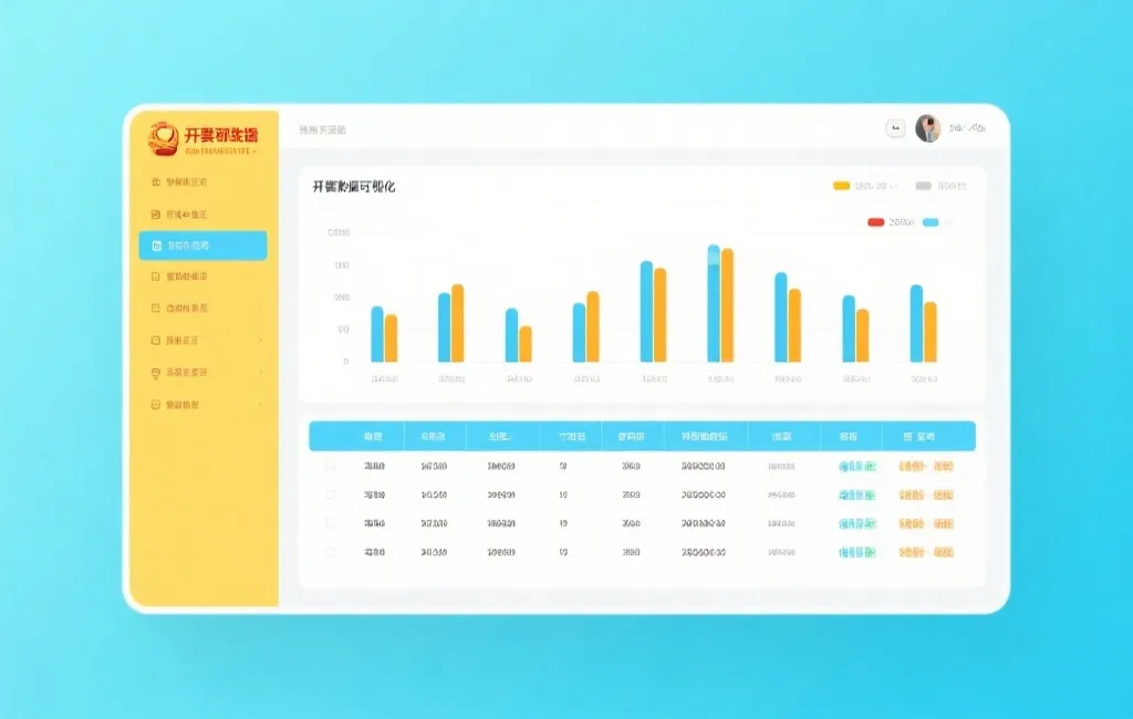 历史开奖数据可视化图表